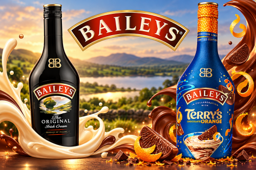Baileys Original Irish Cream Liqueur  & Baileys x Terry’s Chocolate Orange Irish Cream Liqueur-AUTO WIN 31/10