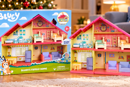 Bluey Heeler Family Home Playset, 4 Rooms, Figure & Furniture AUTO-WIN 15/10