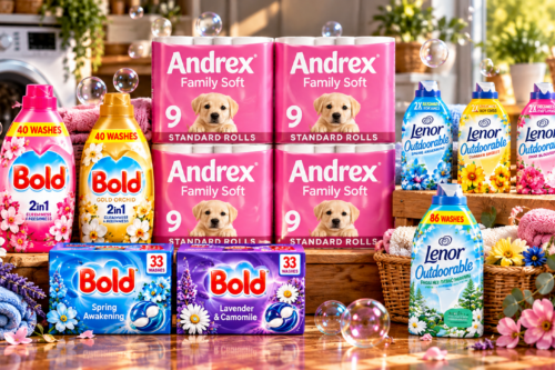 LAUNDRY & LOO ROLLS AUTO-WIN 18/10