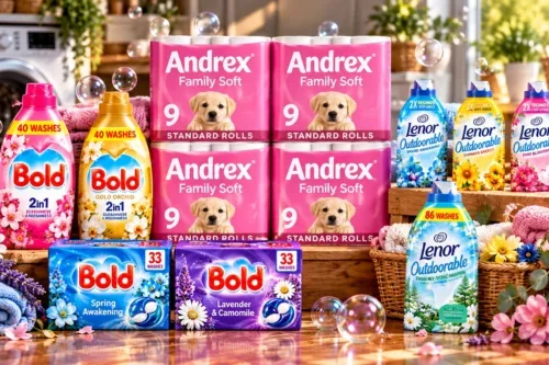 LAUNDRY & LOO ROLLS AUTO-WIN 21/10