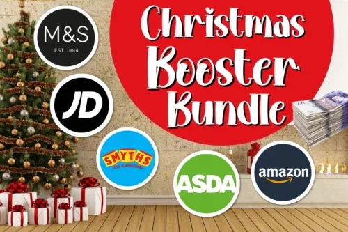 CHRISTMAS BOOSTER BUNDLE- 22/10