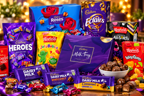 CADBURY DELUXE CHOCOLATE & SWEET HAMPER AUTO-WIN 20/10