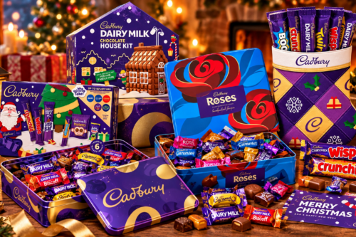 CADBURY CHRISTMAS MAGIC CHOCOLATE HAMPER AUTO-WIN 17/10