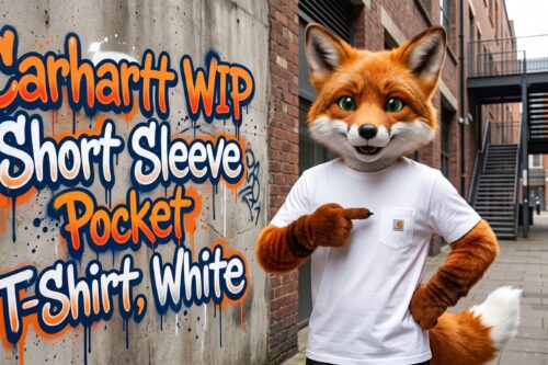 Carhartt WIP Short Sleeve Pocket T-Shirt, White-AUTO WIN 11/10