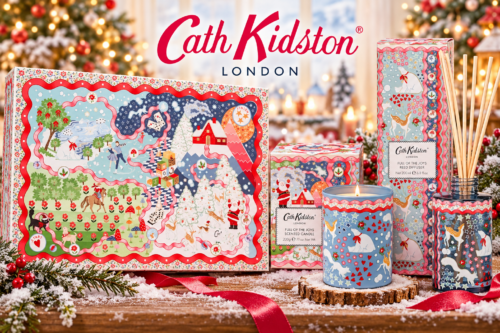 Cath Kidston Christmas Journey Advent, Full of the Joys Scented Candle and Reed Diffuser -AUTO WIN 16/10