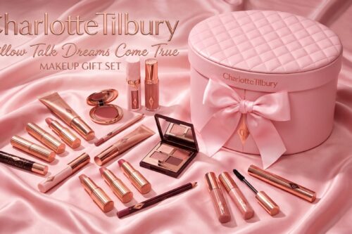 Charlotte Tilbury Pillow Talk Dreams Come True Makeup Gift Set- 07/10