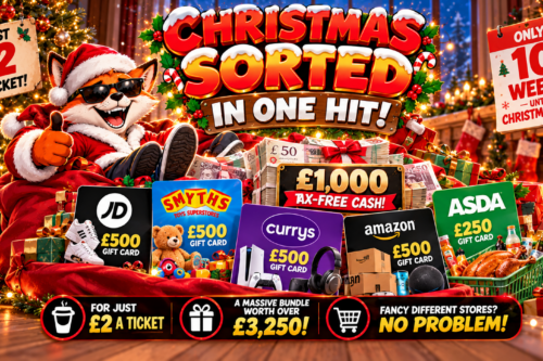 CHRISTMAS SORTED IN ONE HIT –18/10