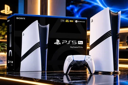 SONY PLAYSTATION 5 PRO 2TB CONSOLE WITH DUALSENSE CONTROLLER-AUTO WIN 01/11