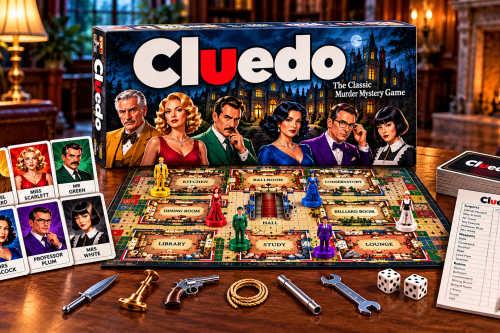 THE CLUEDO MEGA INSTANT END JACKPOT £100 AUTO-WIN 28/10