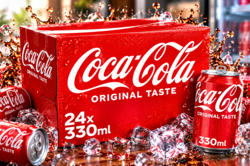 2XCOCA-COLA ORIGINAL TASTE 24 X 330 ML-AUTO WIN 20/10