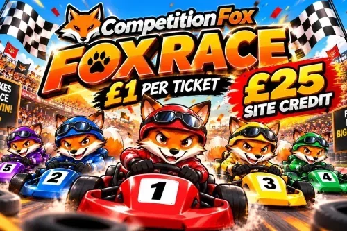 £1 TAKES £25 SITE CREDIT FOX RACE AUTO WIN 28/10