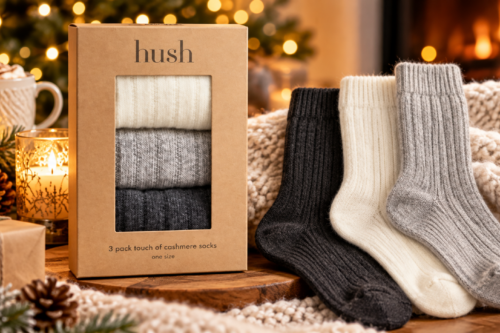 Murica Wool Blend 3 Pack Socks Set AUTO-WIN 15/10