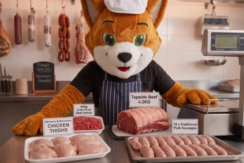 DARTS FARM FAMILY MEAT BUNDLE- AUTO WIN 07/10