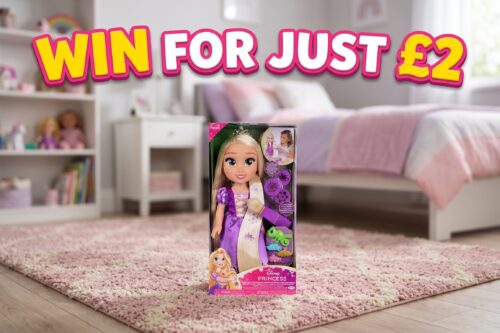 Disney Princess Magical Light & Style Rapunzel 14 Inch Fashion Doll-AUTO WIN 07/10