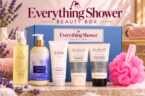 Everything Shower Beauty Box-AUTO WIN 17/10