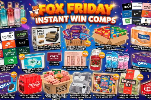 FOX FRIDAY INSTANT WIN COMPS-AUTO WIN 30/10