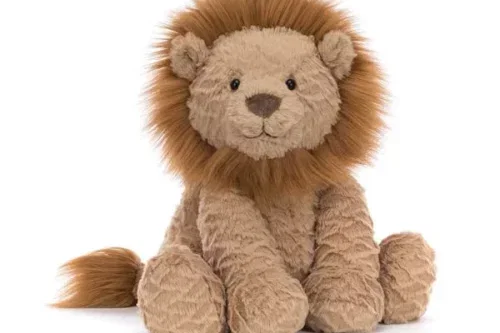JELLYCAT FUDDLEWUDDLE LION-AUTO WIN 22/10