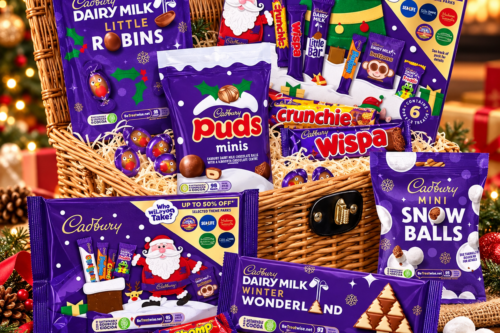 CADBURY CHRISTMAS CHOCOLATE SHARING BASKET AUTO-WIN 21/10