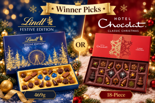 Winner Picks -Lindt Festive Edition OR Hotel Chocolat Christmas Classic Chocolate Box -AUTO WIN 09/10