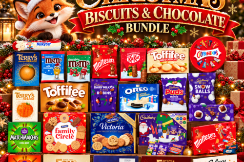 Christmas Biscuits and Chocolate Bundle-AUTO WIN 17/10