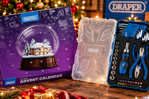 Draper Christmas Advent Calendar with 43 Piece Tool Kit Screwdriver Bits 28049 AUTO-WIN 15/10