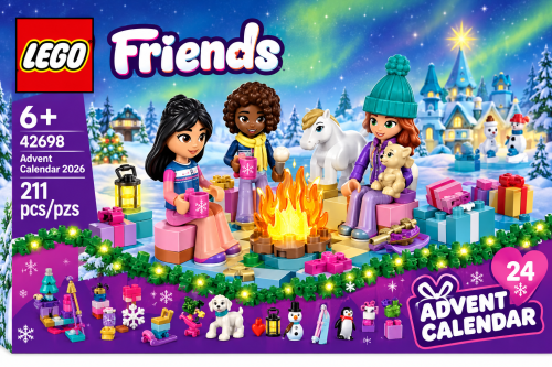 LEGO Friends Advent Calendar 2026 42698-AUTO WIN 24/10