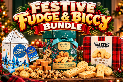 FUDGE & BICCY TIN BUNDLE AUTO-WIN 17/10