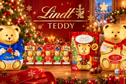 Lindt Teddy Collection-AUTO WIN 25/10