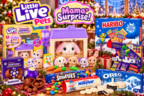 Little Live Pets Mama Surprise S4 Mini Playset Bunny and Treats -AUTO WIN 22/10
