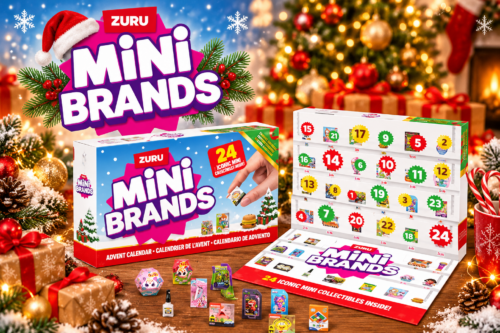 Zuru Mini Brands Advent Calendar-AUTO WIN 22/10