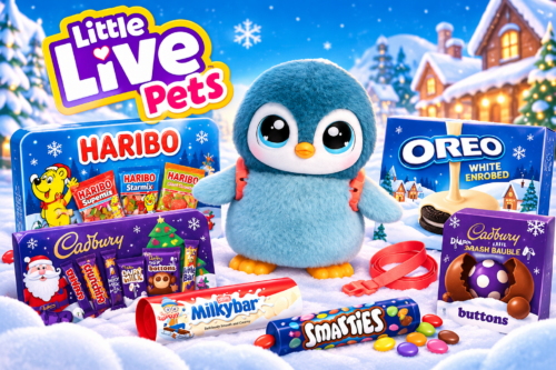 Little Live Pets My Pet Penguin and Treats -AUTO WIN 16/10