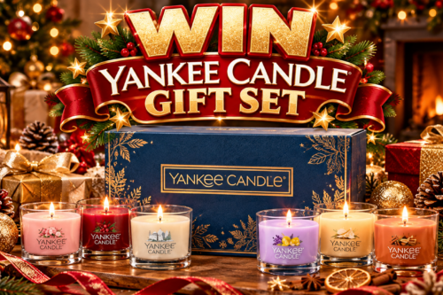 YANKEE CANDLE GIFT SET AUTO-WIN 17/10