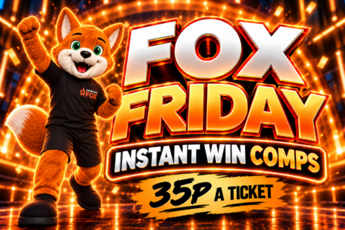 FOX FRIDAY INSTANT WIN COMPS-AUTO WIN 23/10