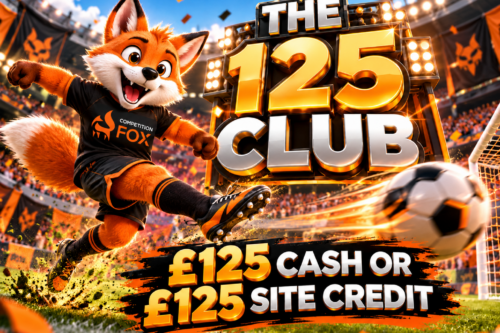 THE 125 CLUB-AUTO WIN 25/10