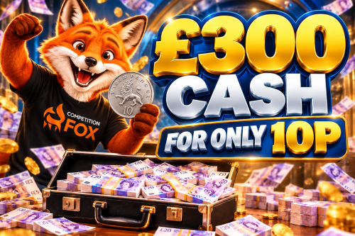 £300 CASH FOR ONLY 10P-AUTO WIN 02/11