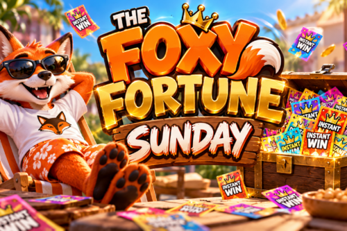 THE FOXY FORTUNE SUNDAY-AUTO WIN 25/10