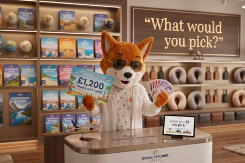 WIN £1200  TRAVEL GIFT CARD OR £1200 CASH-07/10