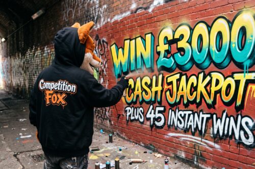 £3000 CASH JACKPOT + 45 INSTANT WINS- AUTO WIN 08/10