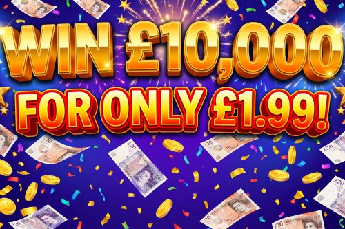 £10K FOR 1.99-04/11