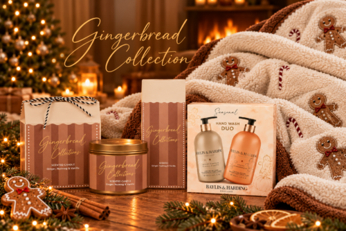 The Gingerbread Collection -AUTO WIN 01/11