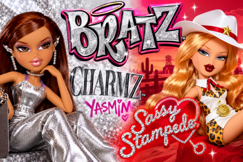 Bratz Charmz Yasmin & Sassy Stampede Dolls -AUTO WIN 10/10