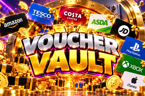 Competition Fox Voucher Vault Instant! Jackpot £100 Asda eGift card AUTO-WIN 01/11