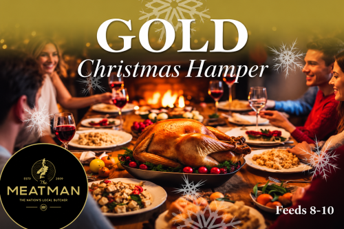 Meat Man Christmas Hamper Gold (Serves 8-10)- AUTO WIN 01/11