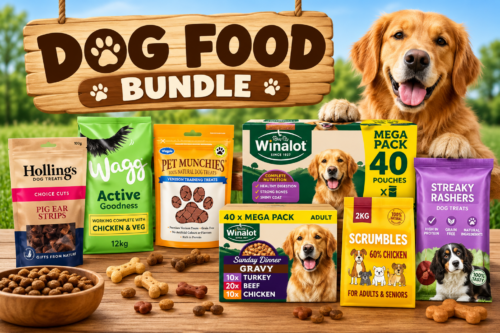 Dog Food Bundle -AUTO WIN 25/10