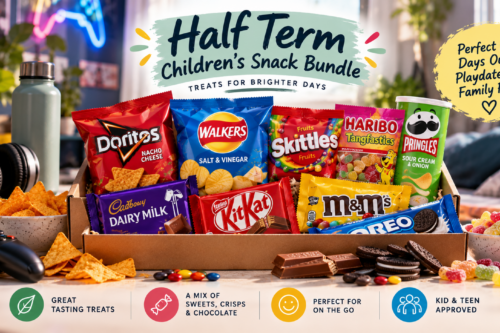 Half Term Children's Snack Bundle-AUTO WIN 22/10