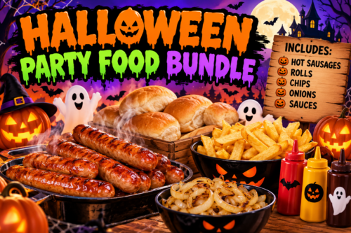 Halloween Party Food Bundle-AUTO WIN 23/10