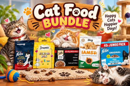 Cat Food Bundle- AUTO WIN 23/10