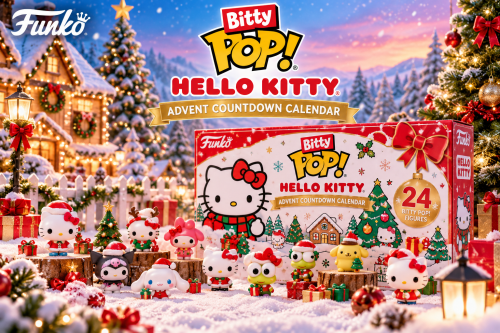FUNKO Bitty Pop! Hello Kitty Advent Countdown Calendar-AUTO WIN 28/10
