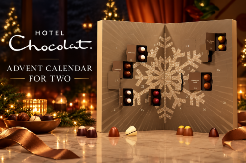 Hotel Chocolat Advent Calendar For Two-AUTO WIN 17/10