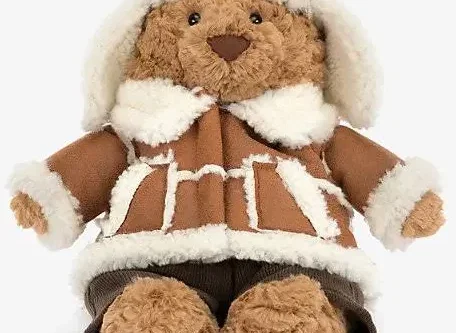 Jellycat Bartholomew Bear 'Alpine'-Auto Win 18/10